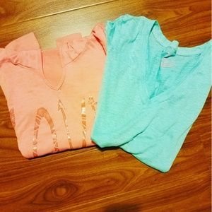 SOLD🔴Bundle of shirts💙💛